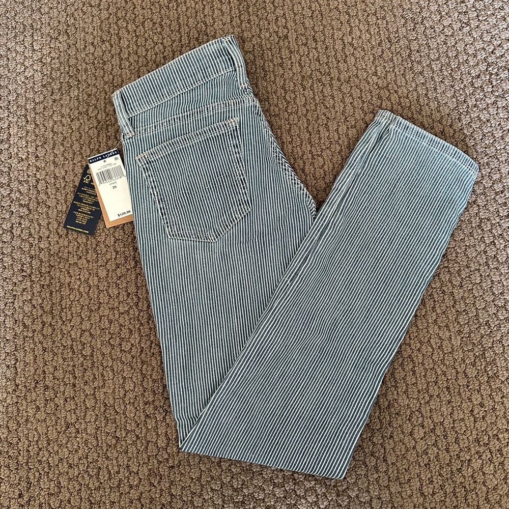 Polo Ralph Lauren Tompkins Skinny w/ Stripes